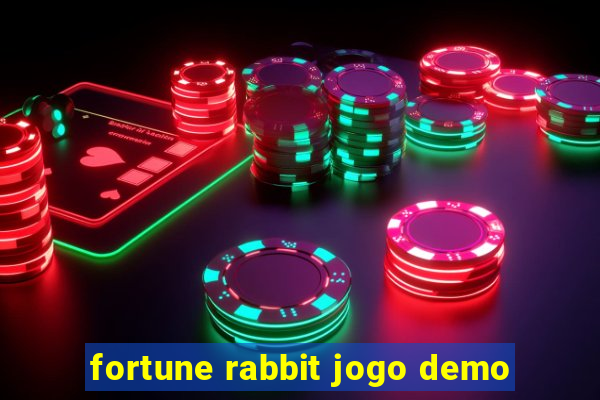 fortune rabbit jogo demo